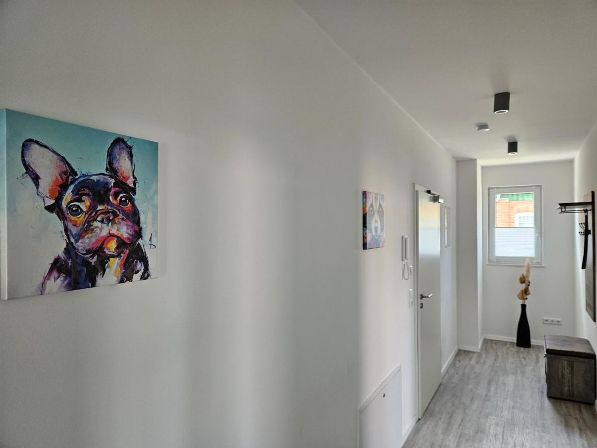 Ferienwohnung - Melina - Winsen Dış mekan fotoğraf